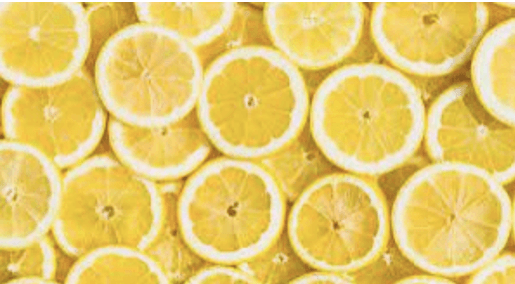 lemons are very healthy