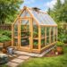 small backyard greenhouse